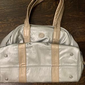 Lululemon Faux Leather Bag